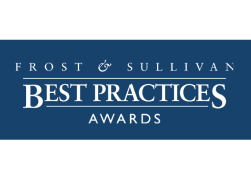 Frost & Sullivan Best Practices Awards